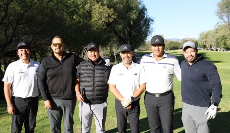  Iker Martínez, Gustavo Chaboya, Pablo Guerrero, Iker Martínez, José Serna y Daniel Acevedo.