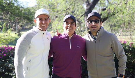  Antonio Derreza, Aníbal Romero y Jaime Salinas.