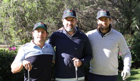  Fernando González, Luis Narváez y Roberto Fernández.