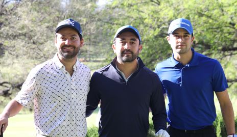  Carlos González, Alfonzo Jerez y Rodrigo Jerez.