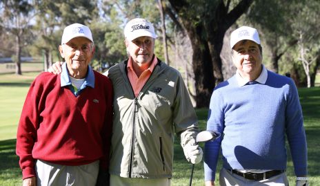  Antonio Acebo, Claudio Meade y Eduardo Acebo.