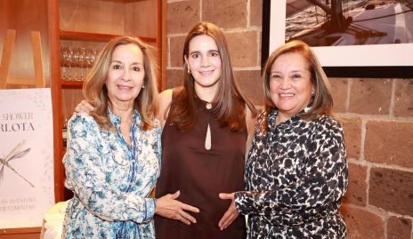  Maru Velázquez, Mercedes Díaz y Rosa Martha Portales.