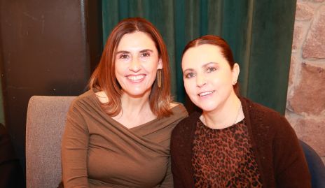  Verónica López de Lara y Beatriz Mena.