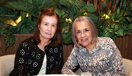  Gaby Andrés y Martha Aranda.