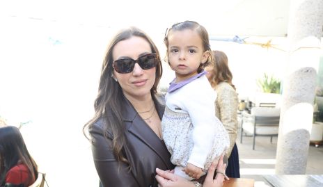  Patty De Antuñano y Francesca Delgado.