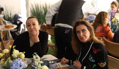  Lucero Curiel y Fátima Joseph.