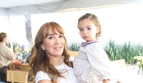  Patricia Espinosa y Francesca Delgado.