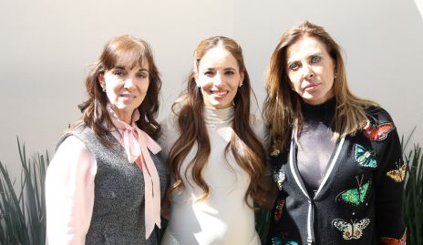  Pituca Espinosa, Fernanda Paredes y Fátima Joseph.
