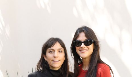  Claudia Díaz de León y Mariana Cerda.