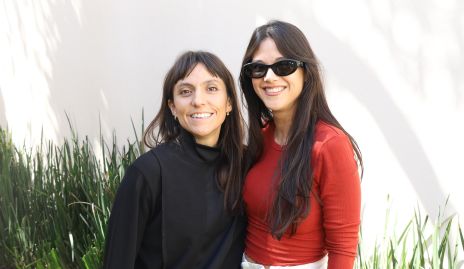  Claudia Díaz de León y Mariana Cerda.