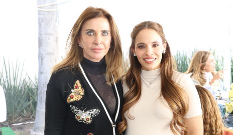  Fátima Joseph y Fernanda Paredes.