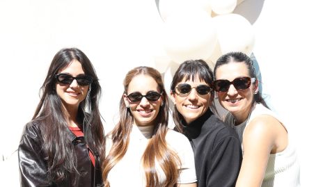  Mariana Cerda, Fernanda Paredes, Claudia Díaz de León y Carla Moreno.
