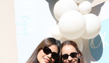  Sandra Ávila y Fernanda Paredes.