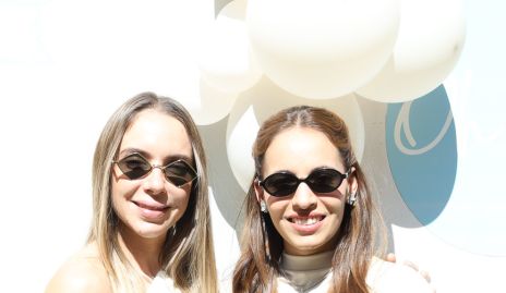  Mariana Peña y Fernanda Paredes.