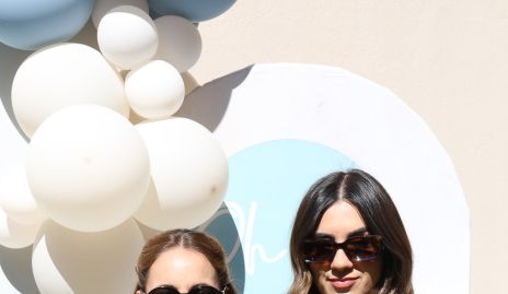  Fernanda Paredes y Mayteé De Antuñano.