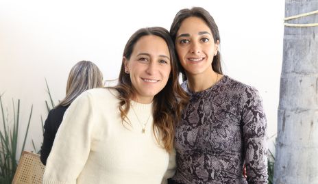  Cristi Martínez e Isabel Villanueva.