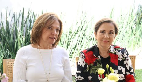  Claudia Quintero y Lolis Razcón.