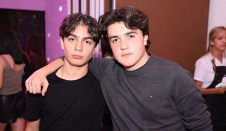  Benjamín Saucedo y Alejandro Pérez.