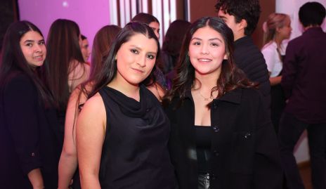  María Fernanda y Luisa Zamara.