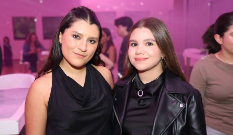  María Fernanda y Lucía Ávila.