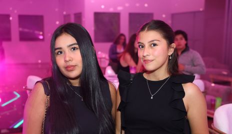  Camila Alfaro y Carla Gutiérrez.