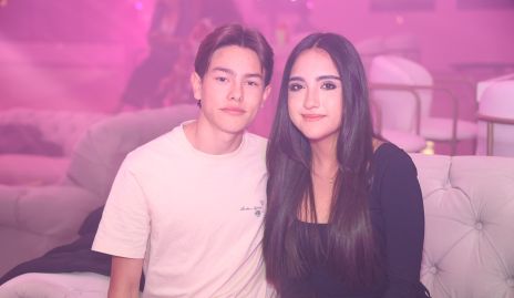  Juan Pablo Ramírez y Renata Leija.