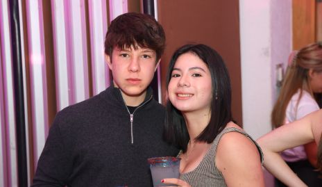  José Miguel Castillo y Melisa Chávez.