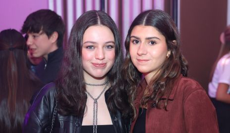  Zuria Zarate y Pameli Zavala.