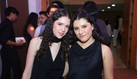  Mariel Álvarez y María Fernanda.