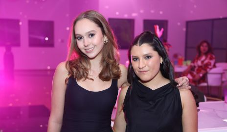  Danae Escobar y María Fernanda.