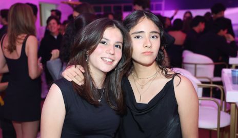  Liliana Llama y Andrea Ruiz.