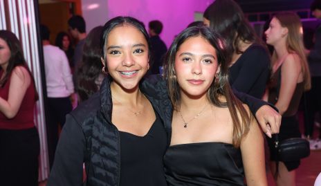  Regina Grimaldo e Isabela Torres.