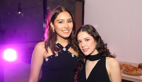  Andrea Sigler y Mariel Álvarez.