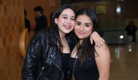  Ximena Cacho y Milka Murillo.