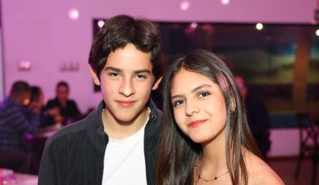  Leo Guevara y Sally Mitrón.