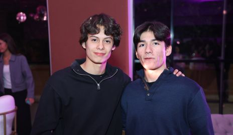  Rodrigo Jiménez y Omar Lam.