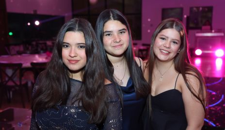  Fernanda Díaz, María José Cabrera y Natalia.