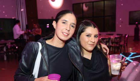  Ximena Lajas y María Fernanda.