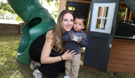  María Orozco y Sebastián García.