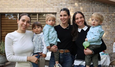  Michelle Cano, Ingrid Nito, Fernanda Ontiveros, Álvaro Gómez, Franco y Bruno González.
