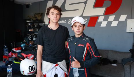  Santiago Torre y Jorge Torres.