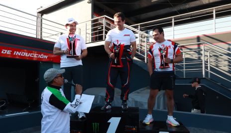  Mauricio Torre, Jorge Torres.