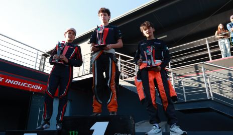  Jorge Torres, Rodrigo Galicia y Oscar Bores.