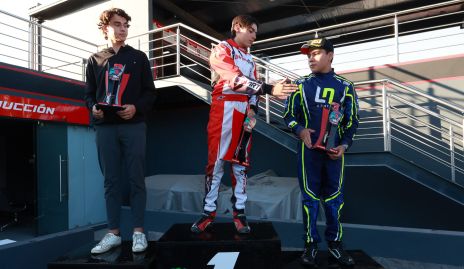  Santiago Torre, Eduardo Pérez y Luis Limón.