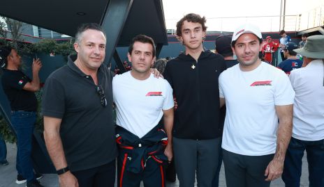  Alberto Torre, Jorge Torres, Santiago Torre y Mauricio Torres.