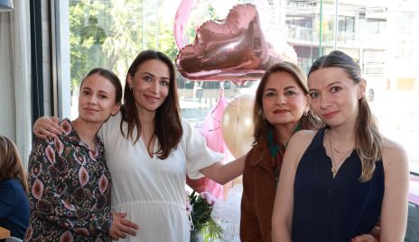  Gaby López, Mariana López, Mónica Guillén y Paulina López.