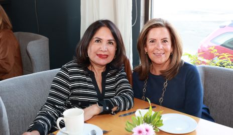  Lili Méndez y Martha Elena Muñiz.