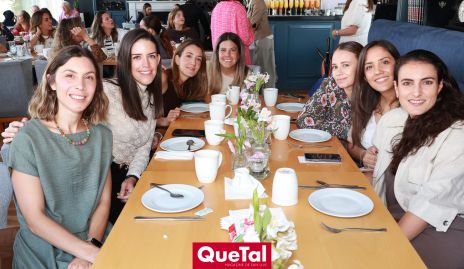  Audrey Capablanca, Daniela Pérez, Marcela Rivero, María José Barragán, Gaby López, Cristina Rivero y Fernanda Saez.