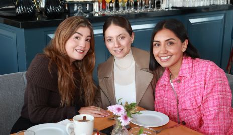  Silvana Zendejas, Nayelli Maya y Fernanda Ambriz.