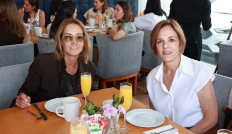  Alma Orozco y Cristina Barret.